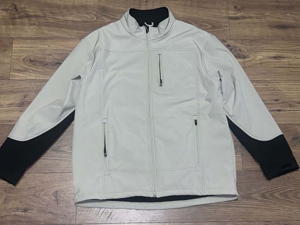 RedHead Brand Co. Men's Full Zip Soft Shell Jacket, Size XL